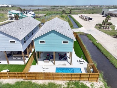 Fall in love with this stunning new construction 4 bdrm, 4 bath on Palmilla Beach Golf Club in Texas - for sale on GolfHomes.com, golf home, golf lot