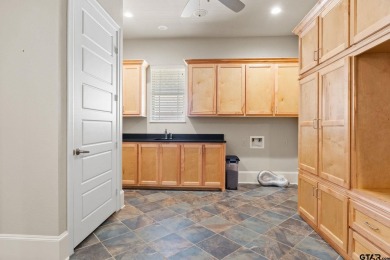 Enjoy serene views from your backyard on the green -- perfectly on Oak Hurst Golf Course in Texas - for sale on GolfHomes.com, golf home, golf lot