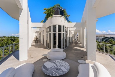 This incredible pristine custom 2-bedroom, 2 bath residence on Miami Beach Golf Club in Florida - for sale on GolfHomes.com, golf home, golf lot