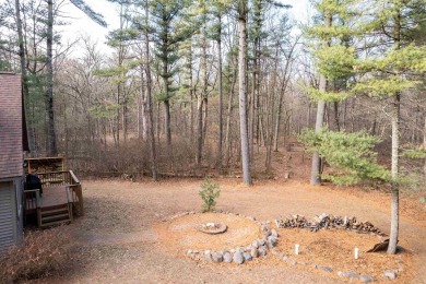 Beautiful Northwoods lake house in the heart of a recreation on Sand Valley Golf Course in Wisconsin - for sale on GolfHomes.com, golf home, golf lot