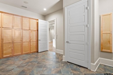 Enjoy serene views from your backyard on the green -- perfectly on Oak Hurst Golf Course in Texas - for sale on GolfHomes.com, golf home, golf lot