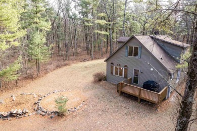 Beautiful Northwoods lake house in the heart of a recreation on Sand Valley Golf Course in Wisconsin - for sale on GolfHomes.com, golf home, golf lot