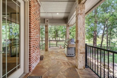 Enjoy serene views from your backyard on the green -- perfectly on Oak Hurst Golf Course in Texas - for sale on GolfHomes.com, golf home, golf lot