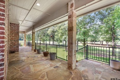 Enjoy serene views from your backyard on the green -- perfectly on Oak Hurst Golf Course in Texas - for sale on GolfHomes.com, golf home, golf lot