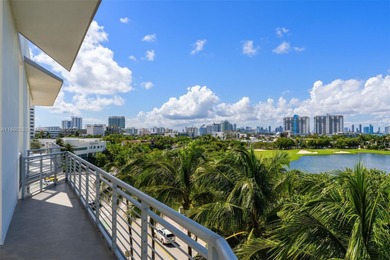 This incredible pristine custom 2-bedroom, 2 bath residence on Miami Beach Golf Club in Florida - for sale on GolfHomes.com, golf home, golf lot