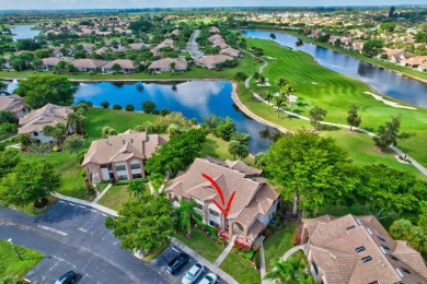 Second floor unit that sparkles when you walk in the door! Two on Aberdeen Golf and Country Club in Florida - for sale on GolfHomes.com, golf home, golf lot