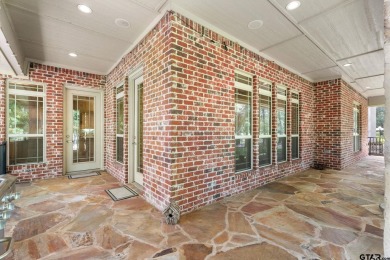 Enjoy serene views from your backyard on the green -- perfectly on Oak Hurst Golf Course in Texas - for sale on GolfHomes.com, golf home, golf lot