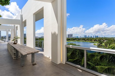 This incredible pristine custom 2-bedroom, 2 bath residence on Miami Beach Golf Club in Florida - for sale on GolfHomes.com, golf home, golf lot