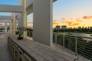 This incredible pristine custom 2-bedroom, 2 bath residence on Miami Beach Golf Club in Florida - for sale on GolfHomes.com, golf home, golf lot
