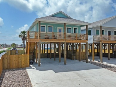 Fall in love with this stunning new construction 4 bdrm, 4 bath on Palmilla Beach Golf Club in Texas - for sale on GolfHomes.com, golf home, golf lot