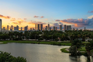 This incredible pristine custom 2-bedroom, 2 bath residence on Miami Beach Golf Club in Florida - for sale on GolfHomes.com, golf home, golf lot