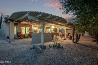 This beautiful, well cared for home is nestled on the Eagle's on Eagles Nest at Pebble Creek in Arizona - for sale on GolfHomes.com, golf home, golf lot