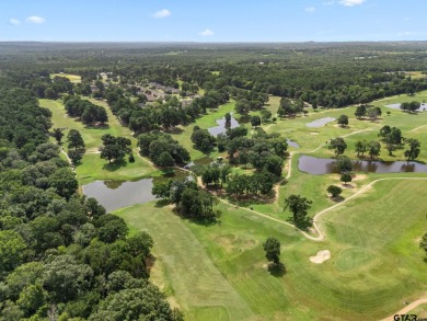 Enjoy serene views from your backyard on the green -- perfectly on Oak Hurst Golf Course in Texas - for sale on GolfHomes.com, golf home, golf lot