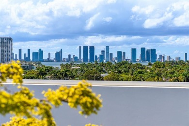 This incredible pristine custom 2-bedroom, 2 bath residence on Miami Beach Golf Club in Florida - for sale on GolfHomes.com, golf home, golf lot