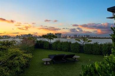 This incredible pristine custom 2-bedroom, 2 bath residence on Miami Beach Golf Club in Florida - for sale on GolfHomes.com, golf home, golf lot