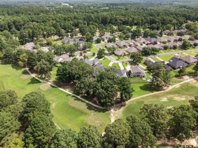Enjoy serene views from your backyard on the green -- perfectly on Oak Hurst Golf Course in Texas - for sale on GolfHomes.com, golf home, golf lot