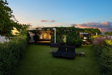 This incredible pristine custom 2-bedroom, 2 bath residence on Miami Beach Golf Club in Florida - for sale on GolfHomes.com, golf home, golf lot