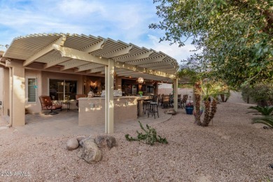 This beautiful, well cared for home is nestled on the Eagle's on Eagles Nest at Pebble Creek in Arizona - for sale on GolfHomes.com, golf home, golf lot