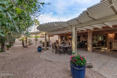 This beautiful, well cared for home is nestled on the Eagle's on Eagles Nest at Pebble Creek in Arizona - for sale on GolfHomes.com, golf home, golf lot