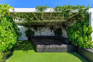 This incredible pristine custom 2-bedroom, 2 bath residence on Miami Beach Golf Club in Florida - for sale on GolfHomes.com, golf home, golf lot