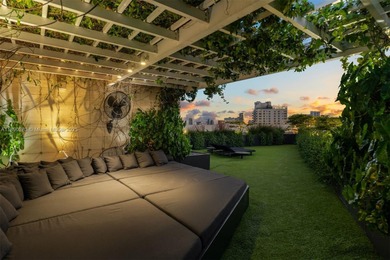 This incredible pristine custom 2-bedroom, 2 bath residence on Miami Beach Golf Club in Florida - for sale on GolfHomes.com, golf home, golf lot