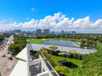 This incredible pristine custom 2-bedroom, 2 bath residence on Miami Beach Golf Club in Florida - for sale on GolfHomes.com, golf home, golf lot