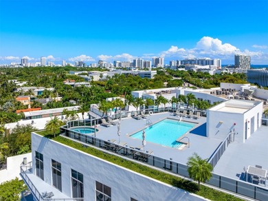 This incredible pristine custom 2-bedroom, 2 bath residence on Miami Beach Golf Club in Florida - for sale on GolfHomes.com, golf home, golf lot