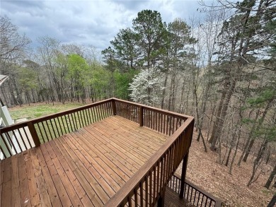 Secluded country living in Flint Ridge's gated community.
2,450 on Deer Valley Golf Course in Oklahoma - for sale on GolfHomes.com, golf home, golf lot