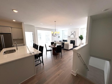 Move-In Ready | Trevino by Bosgraaf Homes A spacious on Railside Golf Club in Michigan - for sale on GolfHomes.com, golf home, golf lot