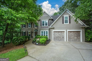 Here is your opportunity to own this stunning European executive on Canongate At Eagle Watch Golf Club in Georgia - for sale on GolfHomes.com, golf home, golf lot