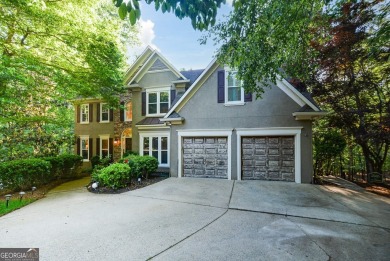 Here is your opportunity to own this stunning European executive on Canongate At Eagle Watch Golf Club in Georgia - for sale on GolfHomes.com, golf home, golf lot