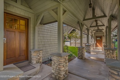 Beautiful family home in Carbondale's most coveted golf course on Aspen Glen Club in Colorado - for sale on GolfHomes.com, golf home, golf lot