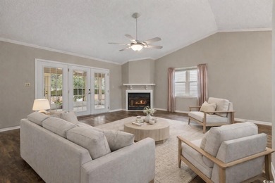 Discover coastal living at its best in the highly sought-after on Heron Point Golf Club in South Carolina - for sale on GolfHomes.com, golf home, golf lot