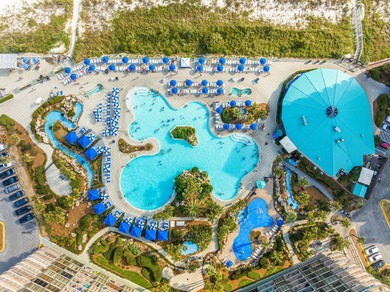 Experience the best of Panama City Beach living in this on Edgewater Beach Resort in Florida - for sale on GolfHomes.com, golf home, golf lot