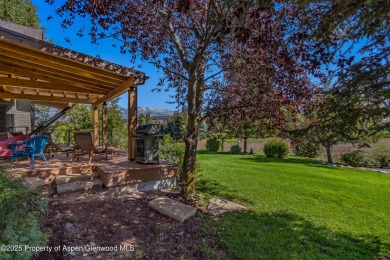 Beautiful family home in Carbondale's most coveted golf course on Aspen Glen Club in Colorado - for sale on GolfHomes.com, golf home, golf lot