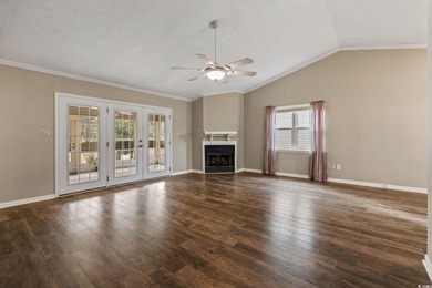 Discover coastal living at its best in the highly sought-after on Heron Point Golf Club in South Carolina - for sale on GolfHomes.com, golf home, golf lot