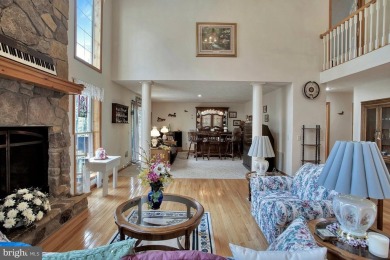 Tucked on a beautiful wooded 0.68 acre lot is this charming on Alpine Lake Resort in West Virginia - for sale on GolfHomes.com, golf home, golf lot