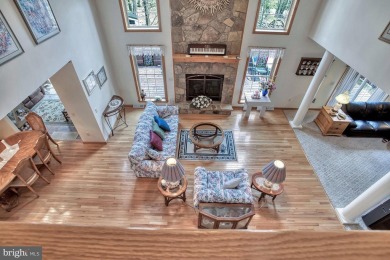 Tucked on a beautiful wooded 0.68 acre lot is this charming on Alpine Lake Resort in West Virginia - for sale on GolfHomes.com, golf home, golf lot