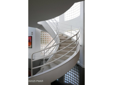 This striking three story, 7000+ square foot residence is on Glenmaura National Golf Club in Pennsylvania - for sale on GolfHomes.com, golf home, golf lot