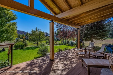 Beautiful family home in Carbondale's most coveted golf course on Aspen Glen Club in Colorado - for sale on GolfHomes.com, golf home, golf lot