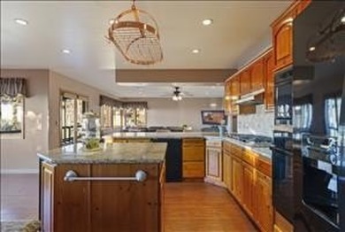 The Perfect Mountain Oasis!  Step into this beautifully upgraded on Oak Tree Country Club in California - for sale on GolfHomes.com, golf home, golf lot