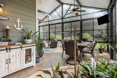 This Castle Rock Model Home in Sun City Hilton Head has all the on Argent Lakes Golf Course in South Carolina - for sale on GolfHomes.com, golf home, golf lot