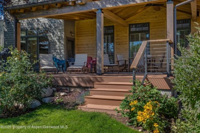 Beautiful family home in Carbondale's most coveted golf course on Aspen Glen Club in Colorado - for sale on GolfHomes.com, golf home, golf lot