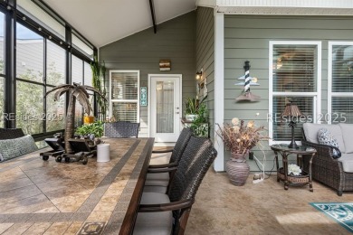 This Castle Rock Model Home in Sun City Hilton Head has all the on Argent Lakes Golf Course in South Carolina - for sale on GolfHomes.com, golf home, golf lot
