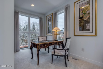This striking three story, 7000+ square foot residence is on Glenmaura National Golf Club in Pennsylvania - for sale on GolfHomes.com, golf home, golf lot