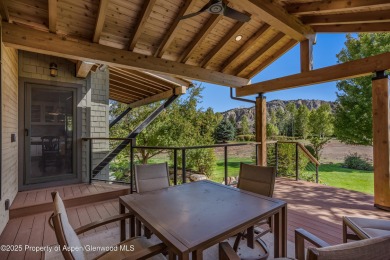 Beautiful family home in Carbondale's most coveted golf course on Aspen Glen Club in Colorado - for sale on GolfHomes.com, golf home, golf lot