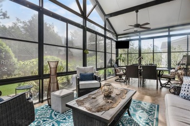 This Castle Rock Model Home in Sun City Hilton Head has all the on Argent Lakes Golf Course in South Carolina - for sale on GolfHomes.com, golf home, golf lot