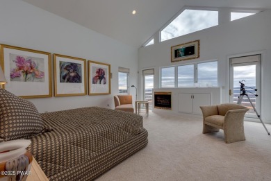 This striking three story, 7000+ square foot residence is on Glenmaura National Golf Club in Pennsylvania - for sale on GolfHomes.com, golf home, golf lot