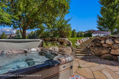 Beautiful family home in Carbondale's most coveted golf course on Aspen Glen Club in Colorado - for sale on GolfHomes.com, golf home, golf lot