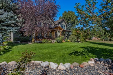 Beautiful family home in Carbondale's most coveted golf course on Aspen Glen Club in Colorado - for sale on GolfHomes.com, golf home, golf lot